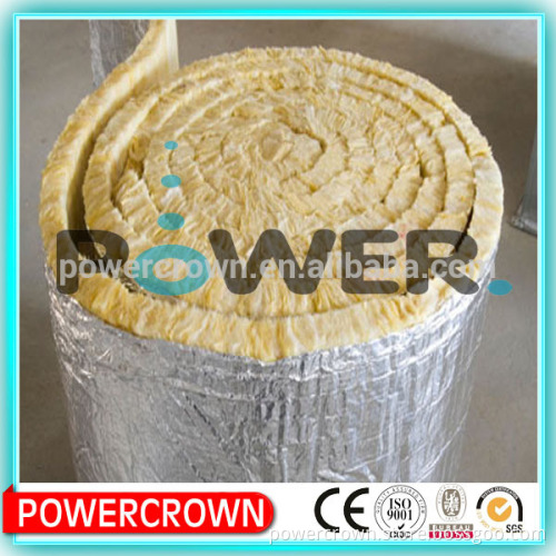 water proof insulation foil faced mineral wool blanket for wall made in china